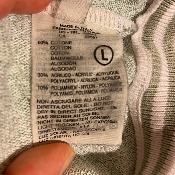 Vintage United Colors of Benetton Sweater Vest - Picture 4 of 4